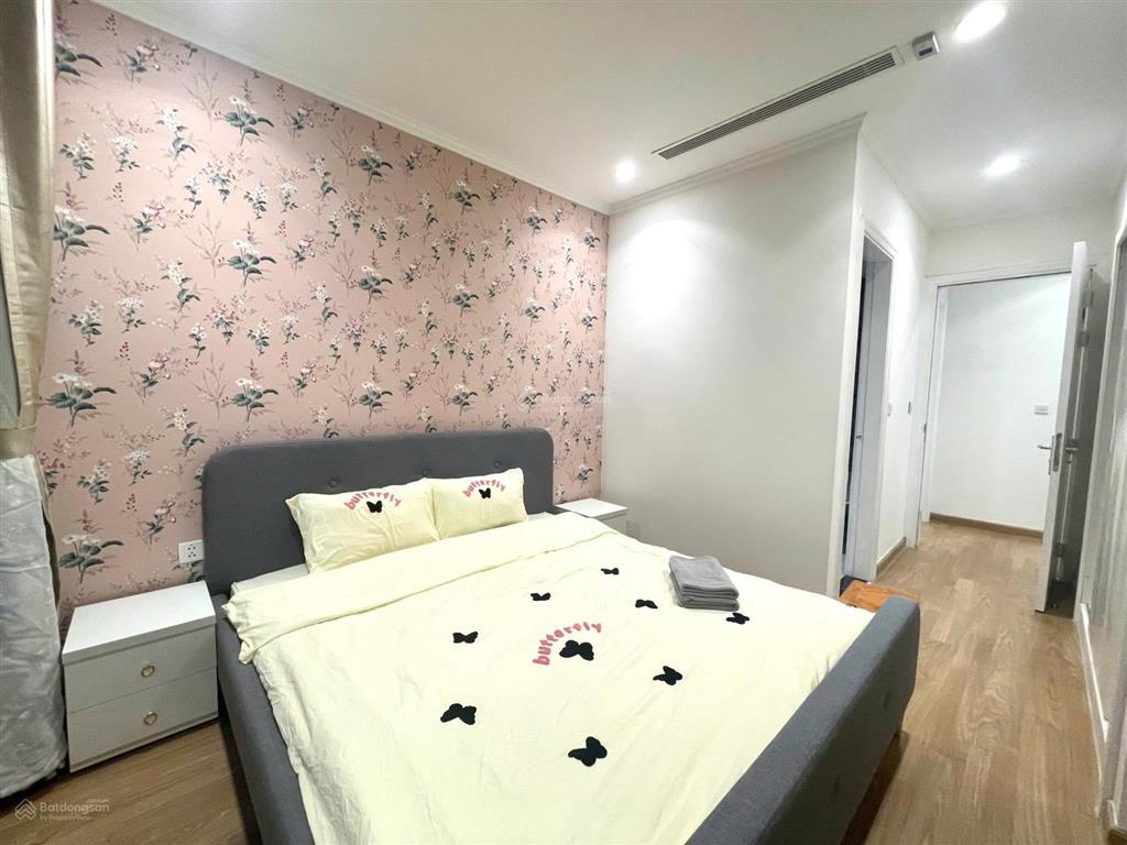 Cho thuê căn hộ homestay 2 phòng ngủ tòa park 9 times city full nội thất, theo giờ/ngày/tháng