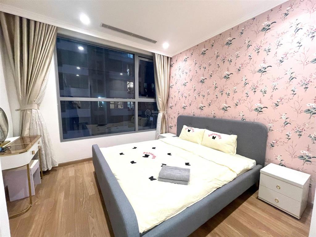 Cho thuê căn hộ homestay 2 phòng ngủ tòa park 9 times city full nội thất, theo giờ/ngày/tháng