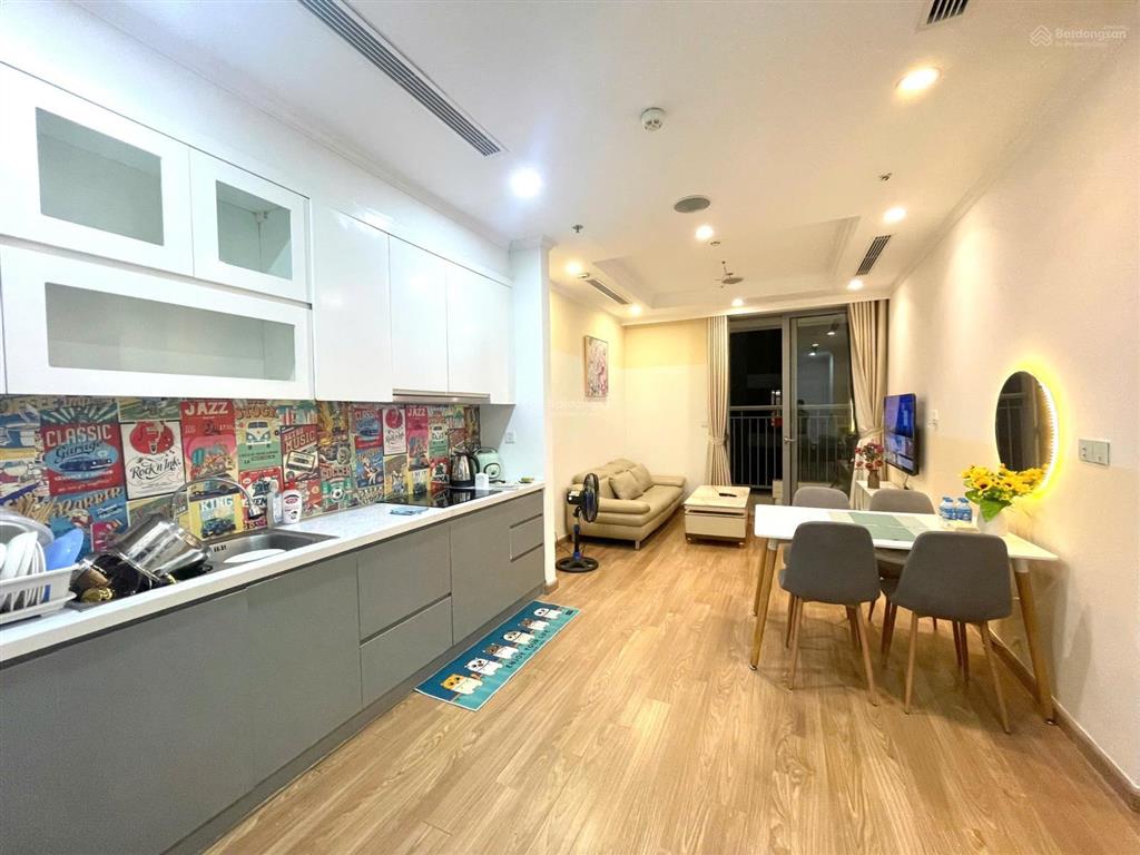 Cho thuê căn hộ homestay 2 phòng ngủ tòa park 9 times city full nội thất, theo giờ/ngày/tháng