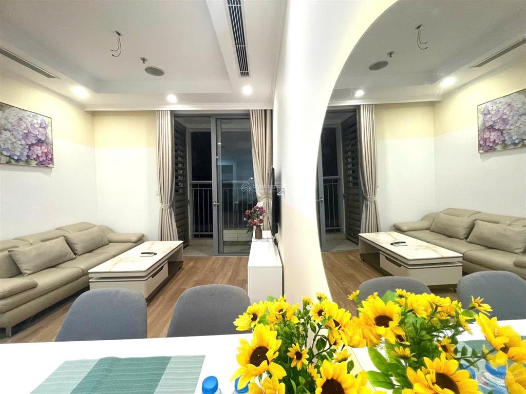 Cho thuê căn hộ homestay 2 phòng ngủ tòa park 9 times city full nội thất, theo giờ/ngày/tháng