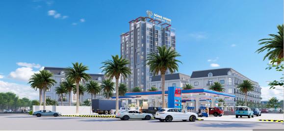 Bán shophouse 90m2 ở sông hồng diamond city, giá tốt 13 tỷ vnd, 6pn, 6wc, 5 tầng, đông nam