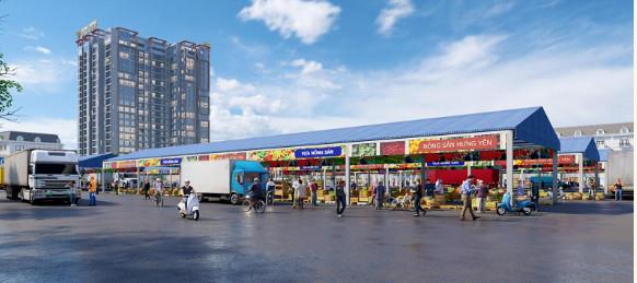 Bán shophouse 90m2 ở sông hồng diamond city, giá tốt 13 tỷ vnd, 6pn, 6wc, 5 tầng, đông nam