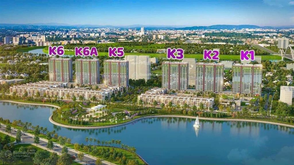Bán gấp cc 2pn, 2wc tại khai sơn city, 6,5 tỷ, 77,5m2