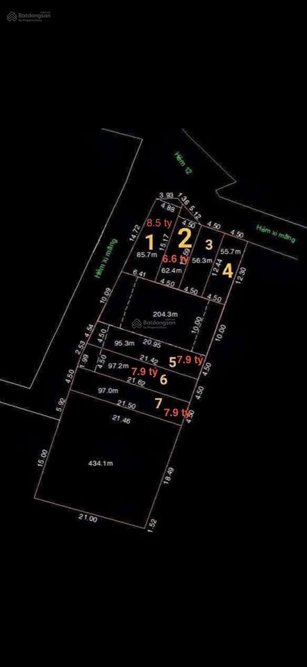 Ngộp  đỗ xuân hợp  kế bên global city  95.4m2  đường 6m  7.9 tỷ tl