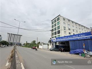 Mt liên phường  lô góc ngay võ chí công. 477m2  xd được 1 hầm , 9 tầng.