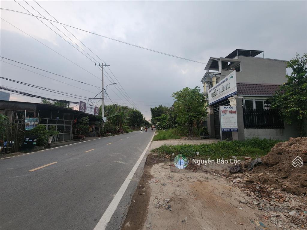 Mặt tiền đường tam đa  gần nguyễn duy trinh  vành đai 3 dt 139m2 (5 x 28)  9.7 tỷ còn tl