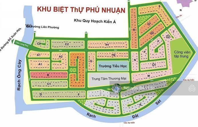 300m² (15x20m)  22.2 tỷ  đối diện the global city