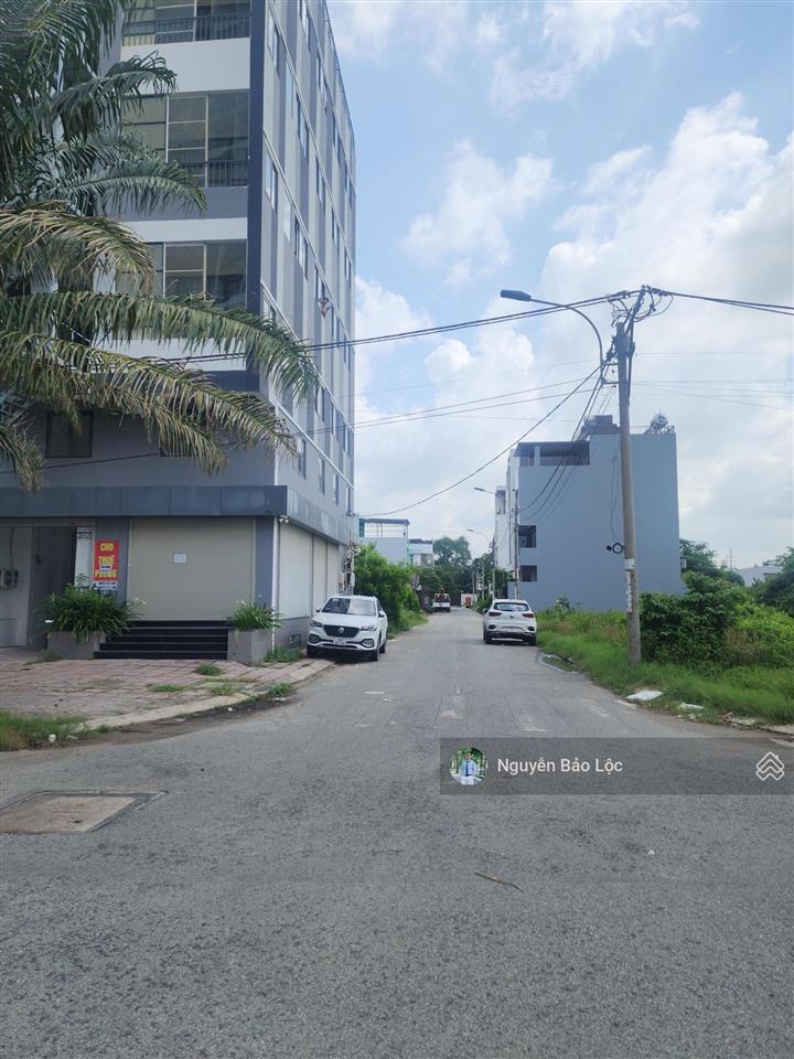 Giá cực tốt  gò cát  103.9m2  ngang lớn 6.3m  đường ô tô 8m  ngay cc rica