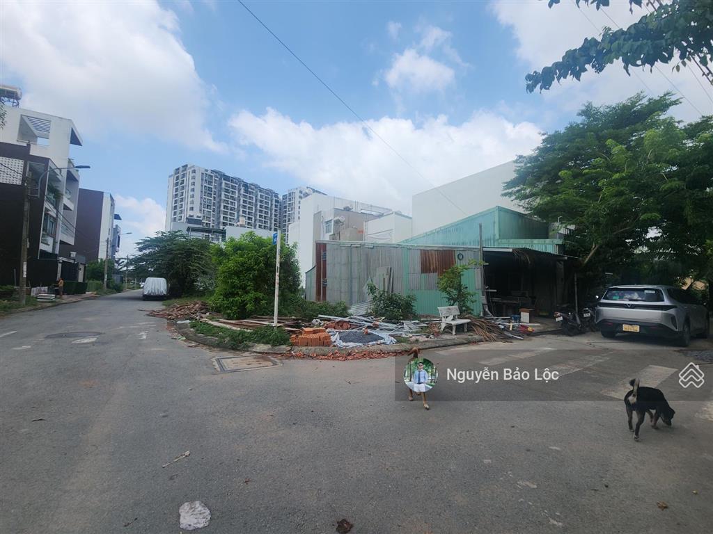 Giá cực tốt  gò cát  103.9m2  ngang lớn 6.3m  đường ô tô 8m  ngay cc rica
