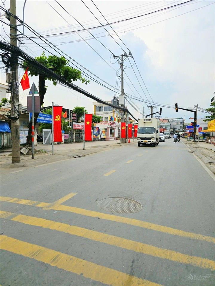 Đất 100m2  4.25 tỷ | ngang 5m | ôtô  ngay nguyễn duy trinh  chợ long trường