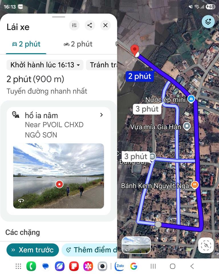 Chỉ 450 triệu/lô đất vàng nghỉ dưỡng sát cạnh biển hồ & núi lửa chư đăng ya