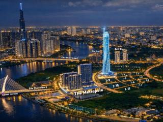 Thảo điền đón sóng metro, sở hữu căn hộ trung tâm vừa khai thác thuê vừa tăng giá đều mỗi năm.