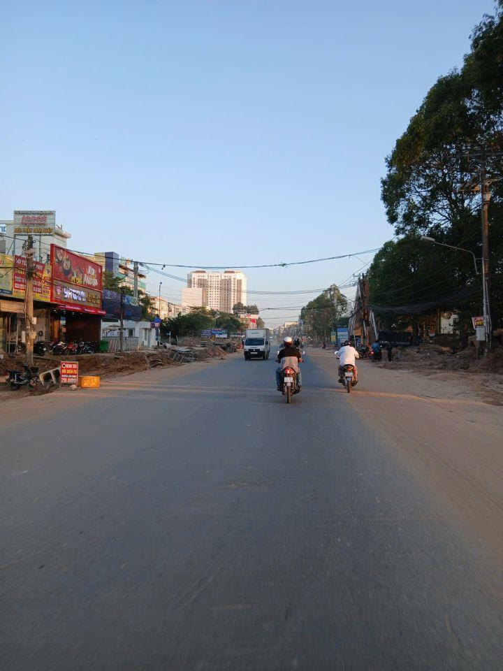 Mặt Tiền Lê Duẩn  – 8,6x70m Nở Hậu 9,5m  – Giá 41tr/m2 - Đón Sóng Sân Bay Long Thành