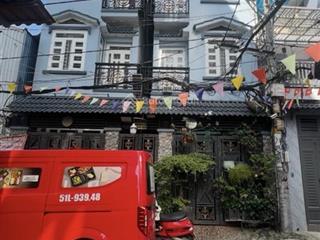 Chdv 24 phòng 4 tầng193m2, hẻm 5m thống nhất p11 gần lotte 23.5tỷ