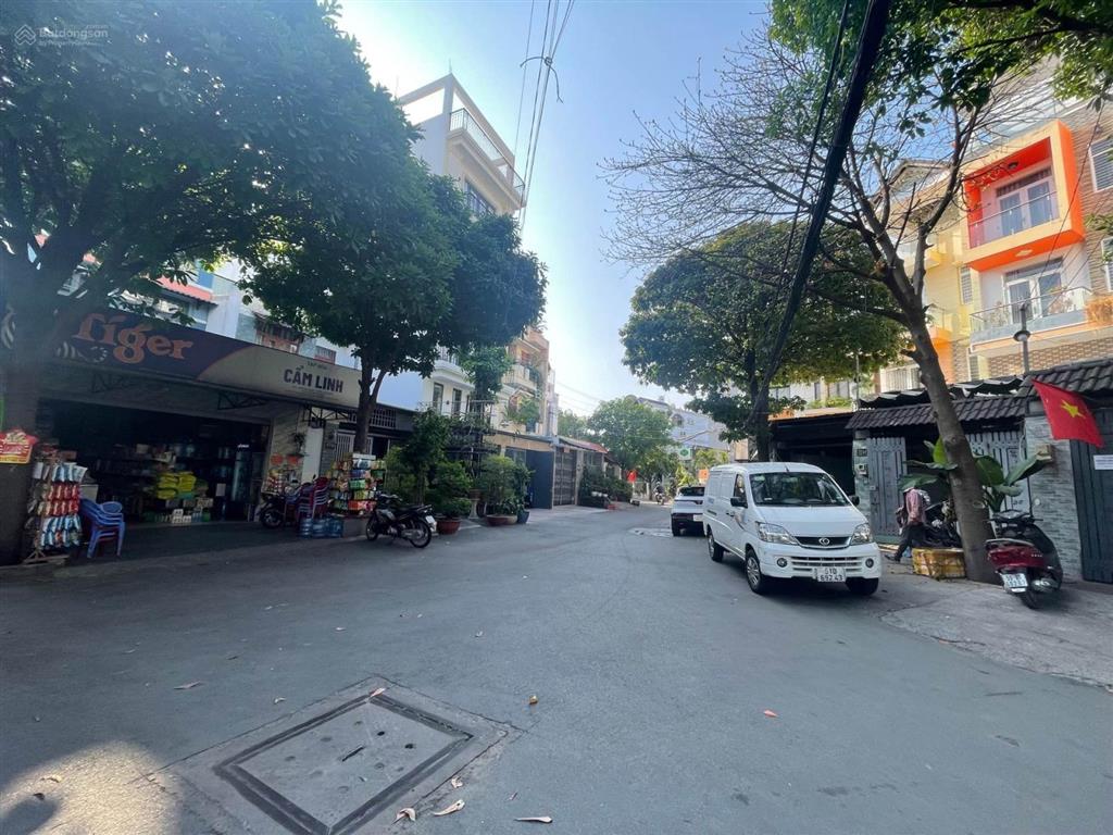 Hẻm 10m đường 30, chợ an nhơn, p6, gò vấp, 4x25 (cn63m2), 5 tầng, đôngbắc, 9.8tỷ