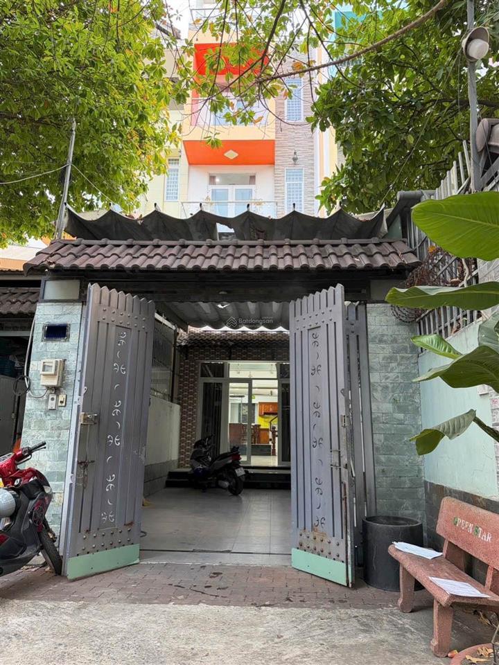 Hẻm 10m đường 30, chợ an nhơn, p6, gò vấp, 4x25 (cn63m2), 5 tầng, đôngbắc, 9.8tỷ