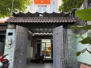 Hẻm 10m đường 30, chợ an nhơn, p6, gò vấp, 4x25 (cn63m2), 5 tầng, đôngbắc, 9.8tỷ