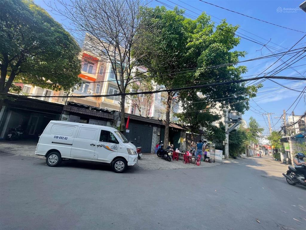 Hẻm 10m đường 30, chợ an nhơn, p6, gò vấp, 4x25 (cn63m2), 5 tầng, đôngbắc, 9.8tỷ