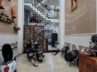 Nhà 5 tầng khu đồng bộ, 4x13.2, hẻm 5m lê đức thọ, gò vấp, bên cạnh ubnd p13. 7.9tỷ