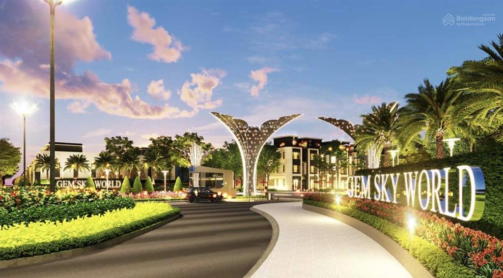 Chủ cần bán gấp đất nền dự án gem sky world ql51 long đứclong thành100m sổ riêng cá nhân