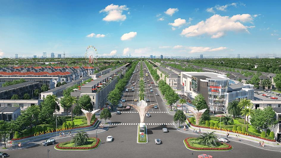 Lô góc khe gió gem sky đường n5 rộng 16m, vị trí gần trường học và công viên trung tâm