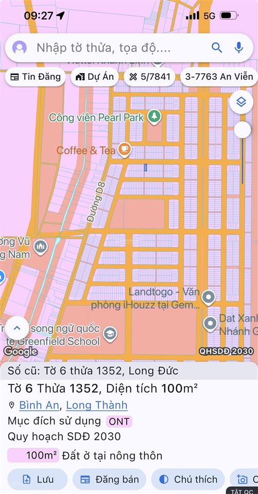 Lô góc khe gió gem sky đường n5 rộng 16m, vị trí gần trường học và công viên trung tâm