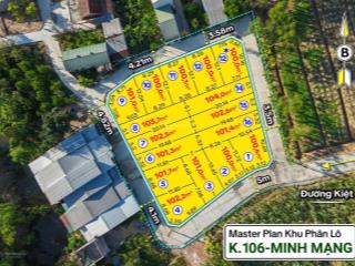 Ra mắt dãy phân lô hàng f0 kiệt 106 minh mạng