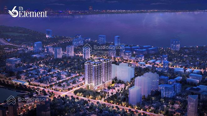 Bán căn hộ chung cư tại 6th element, tây hồ, hà nội giá rẻ view starlake hoa hậu