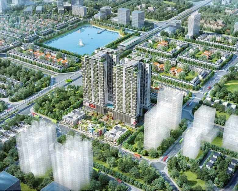 Bán căn hộ chung cư tại 6th element, tây hồ, hà nội giá rẻ view starlake hoa hậu