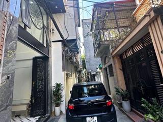 Vip cầu giấy 47m 5 tầng một bước ra ô tô  vf3 đỗ cửa  nhà dân xây  sổ hoa hậu vuông nét