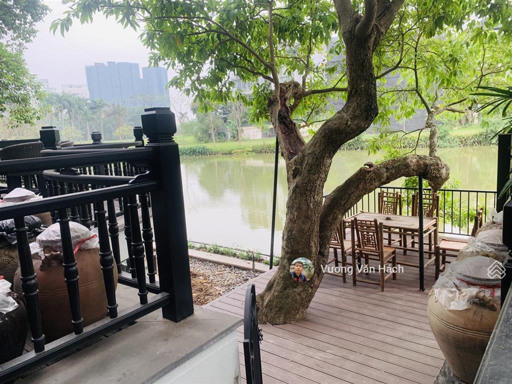 Bán biệt thự đơn lập ciputra tây hồ  thang máy  view hồ, sân gorl  5 nổi 1 hầm giá nhỉnh 300tr