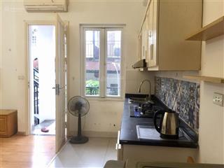 Cho thuê 1n1k 50m2 phố ngọc hà, full đồ có ban công, khu vực yên tĩnh, an ninh tốt, giá 6 triệu