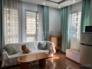 Cho thuê 1n1k 55m2 phố phan huy chú, full đồ, thang máy, có ban công, an ninh tốt, giá 11 triệu