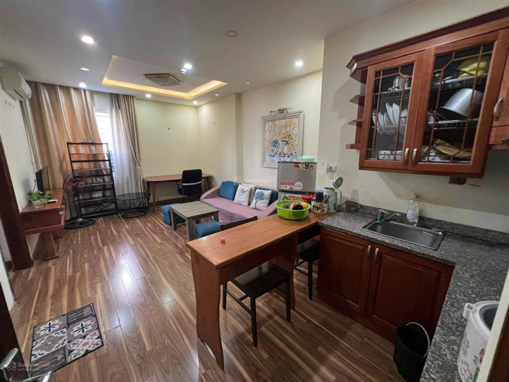 Cho thuê 1n1k 60m2 phan chu trinh hoàn kiếm, phòng nhiều cửa sổ có ban công, full đồ, giá 11 triệu