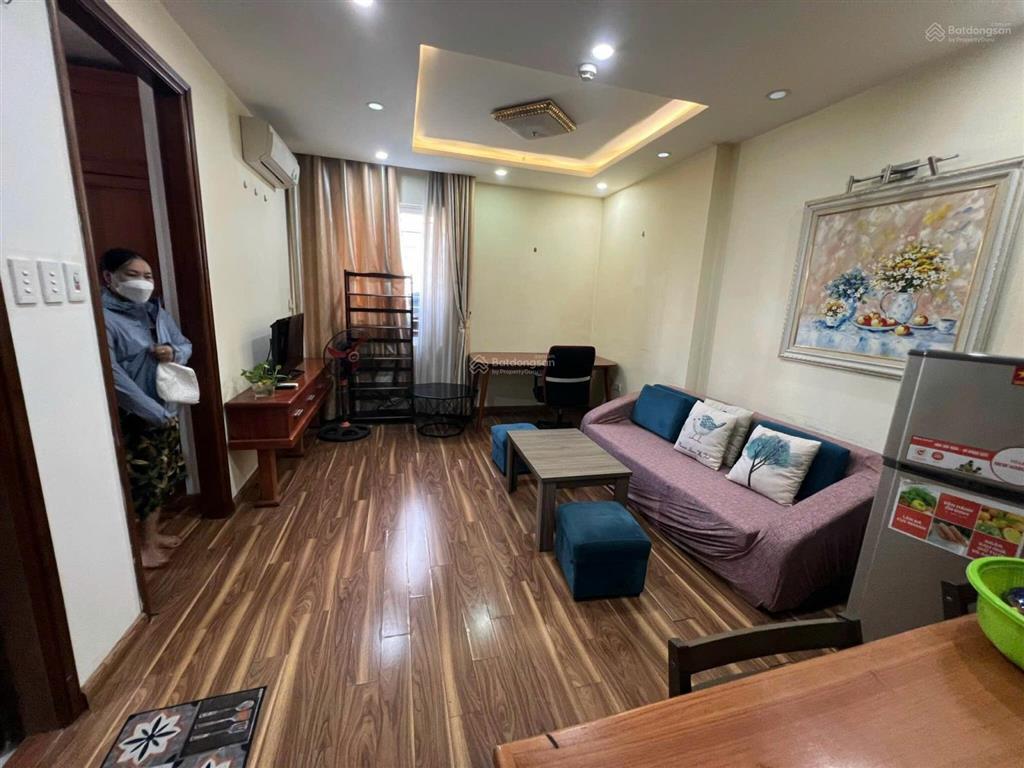 Cho thuê 1n1k 60m2 phan chu trinh hoàn kiếm, phòng nhiều cửa sổ có ban công, full đồ, giá 11 triệu
