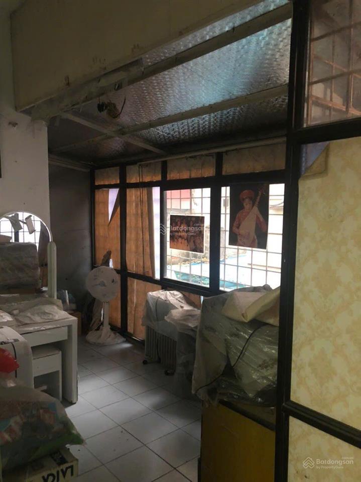 Cho thuê ch tập thể tầng 3 trần quốc toản, có ban công logia, 3 mặt thoáng, 1n1k 60m2, giá 9 triệu