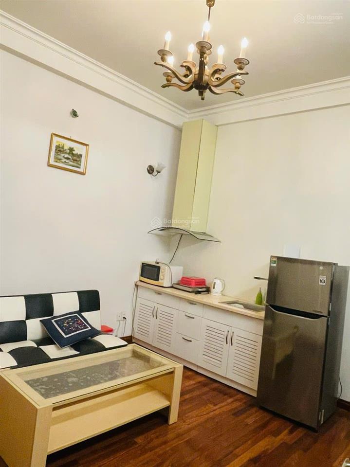 Cho thuê 1n1k 50m2 phố lò đúc, gần ngã 5 phan chu trinh, hàm long. full đồ, thang máy, giá 8 triệu