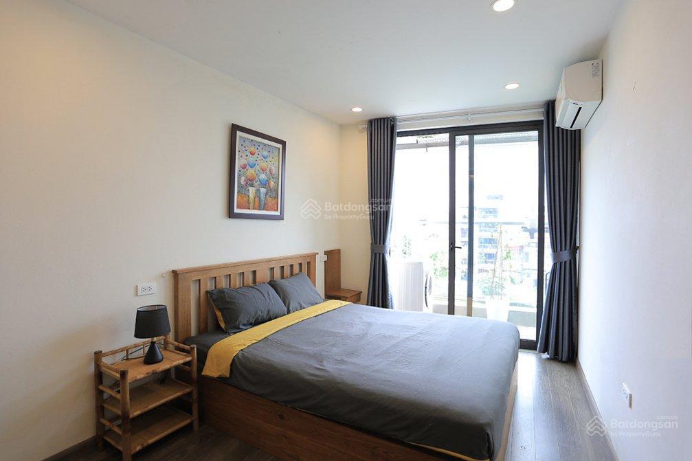 Cho thuê 1n1k phố yên hoa, 40m2 có ban công, full đồ, thang máy, ô tô đỗ cửa, giá 9 triệu/tháng