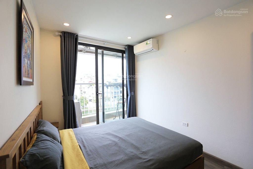 Cho thuê 1n1k phố yên hoa, 40m2 có ban công, full đồ, thang máy, ô tô đỗ cửa, giá 9 triệu/tháng
