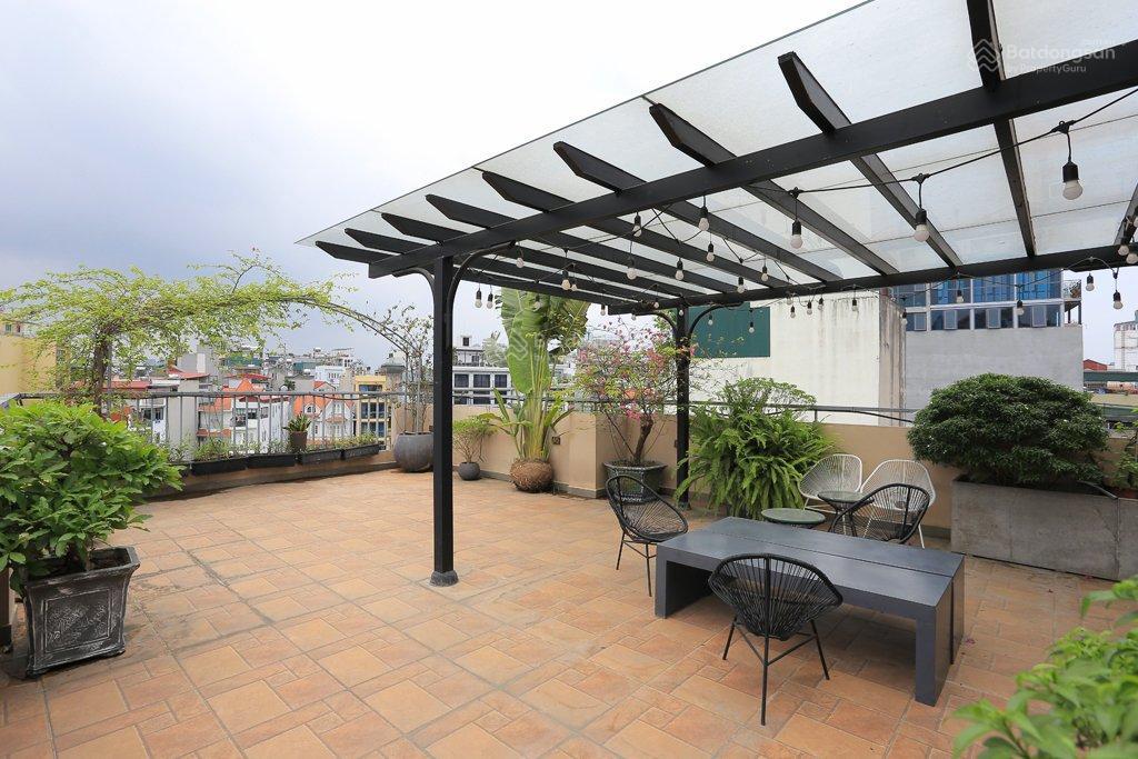 Cho thuê 1n1k phố yên hoa, 40m2 có ban công, full đồ, thang máy, ô tô đỗ cửa, giá 9 triệu/tháng