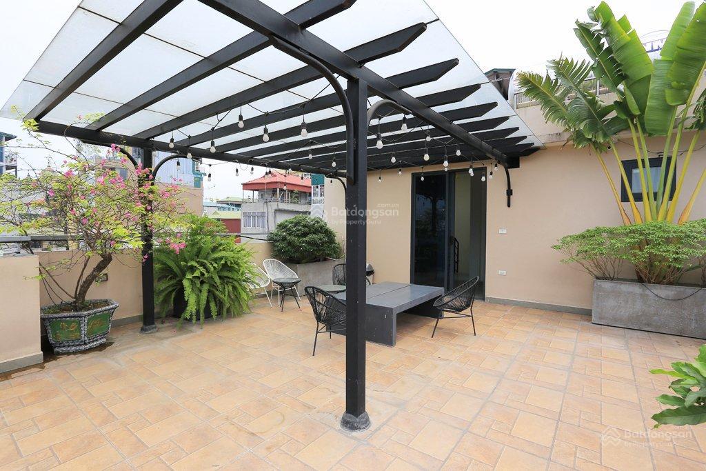 Cho thuê 1n1k phố yên hoa, 40m2 có ban công, full đồ, thang máy, ô tô đỗ cửa, giá 9 triệu/tháng