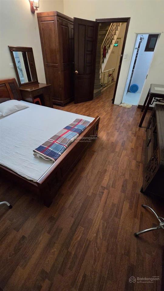 Cho thuê nhà ngõ vạn kiếp  trần hưng đạo, 55m2 x 6 tầng, thang máy. 1 studio 5 căn 1n1k, giá 32 tr