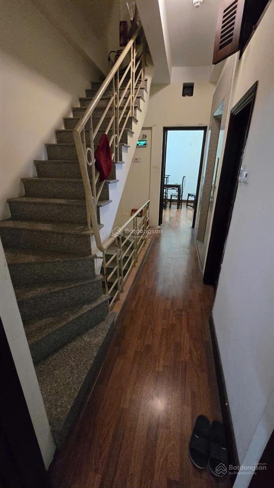 Cho thuê nhà ngõ vạn kiếp  trần hưng đạo, 55m2 x 6 tầng, thang máy. 1 studio 5 căn 1n1k, giá 32 tr