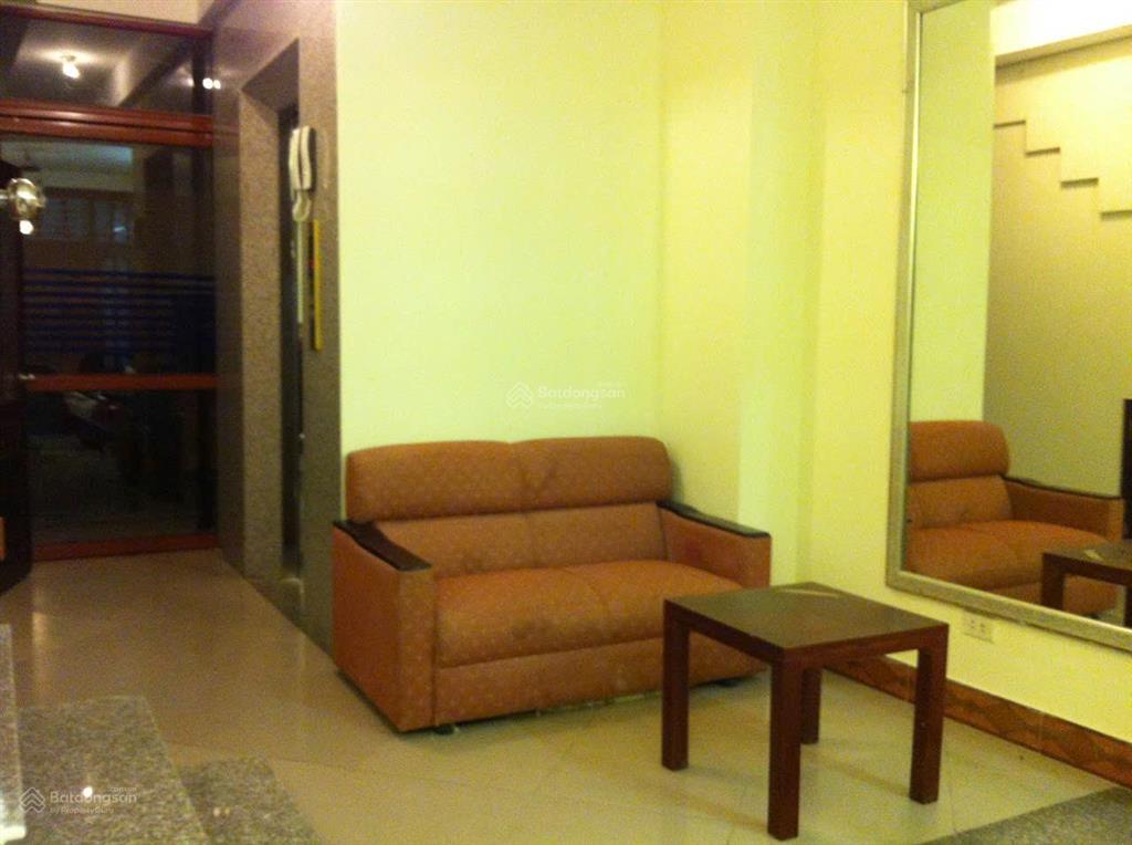 Cho thuê nhà ngõ vạn kiếp  trần hưng đạo, 55m2 x 6 tầng, thang máy. 1 studio 5 căn 1n1k, giá 32 tr