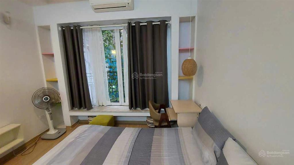 Cho thuê 1n1k 45m2 hàm long, an ninh tốt pccc đầy đủ, cách hồ hoàn kiếm 700m full đồ, giá 8 triệu