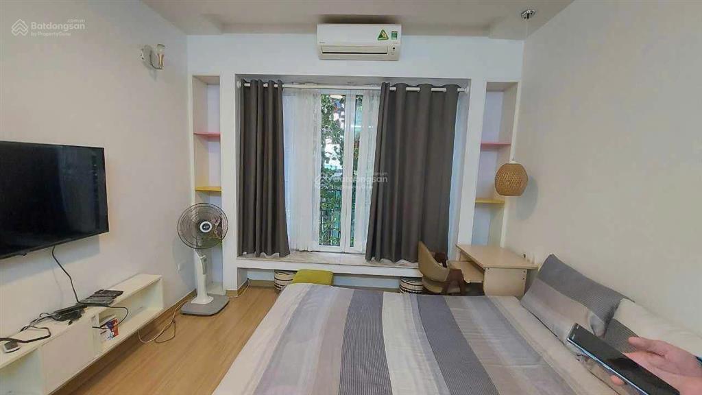 Cho thuê 1n1k 45m2 hàm long, an ninh tốt pccc đầy đủ, cách hồ hoàn kiếm 700m full đồ, giá 8 triệu