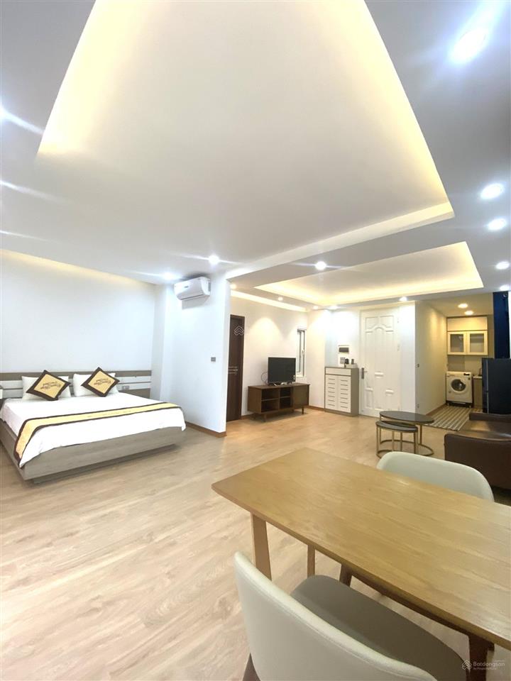 Cho thuê 1n1k 50m2 nguyễn khắc hiếu  đảo ngũ xá, full đồ, thang máy, an ninh tốt, giá 9,5 triệu
