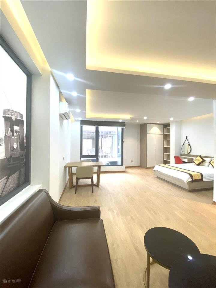 Cho thuê 1n1k 50m2 nguyễn khắc hiếu  đảo ngũ xá, full đồ, thang máy, an ninh tốt, giá 9,5 triệu