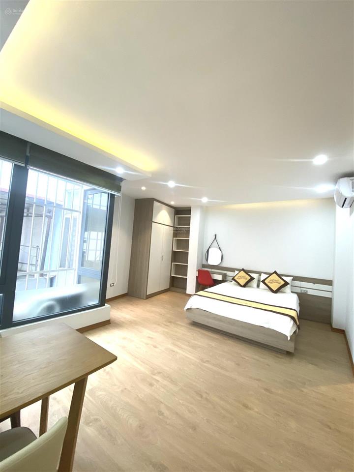Cho thuê 1n1k 50m2 nguyễn khắc hiếu  đảo ngũ xá, full đồ, thang máy, an ninh tốt, giá 9,5 triệu