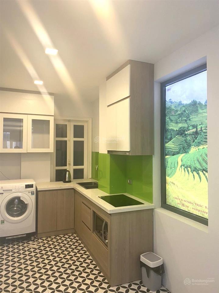 Cho thuê 1n1k 50m2 nguyễn khắc hiếu  đảo ngũ xá, full đồ, thang máy, an ninh tốt, giá 9,5 triệu